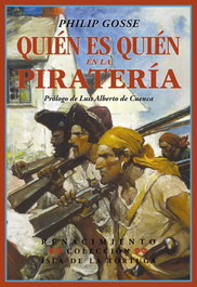 Quién es quién en la piratería, Philip Gosse - RENACIMIENTO EDITORIAL