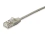 Equip Cable de red Slim Cat6a F/FTP 20m Beige RJ-45