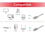 Equip Cable de red Slim Cat6a F/FTP 20m Beige RJ-45