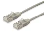 Equip Cable de red Slim Cat6a F/FTP 20m Beige RJ-45