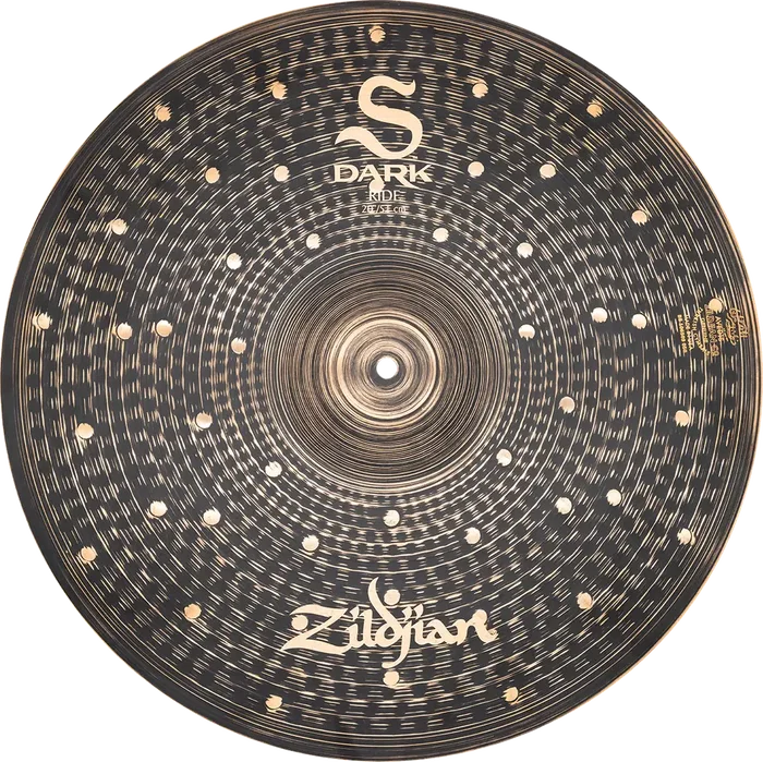 Zildjian S Dark Ride 20" Platos de Batería Oscuros y Exclusivos Zildjian S Dark Ride 20" Platos de Batería Oscuros y Exclusivos