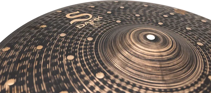 Zildjian S Dark Ride 20" Platos de Batería Oscuros y Exclusivos Zildjian S Dark Ride 20" Platos de Batería Oscuros y Exclusivos