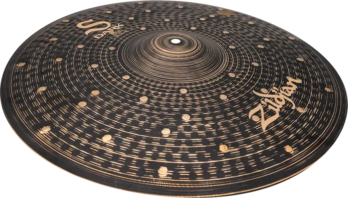 Zildjian S Dark Ride 20" Platos de Batería Oscuros y Exclusivos Zildjian S Dark Ride 20" Platos de Batería Oscuros y Exclusivos