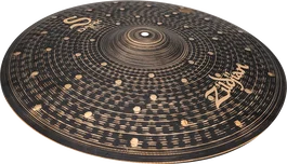 Zildjian S Dark Ride 20" Platos de Batería Oscuros y Exclusivos