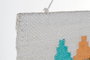 DKD Home Decor Tapiz de Yute y Algodón Multicolor con Flecos