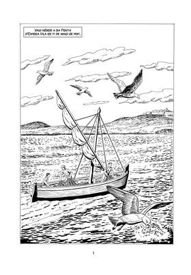 Tebeos Dolmen Editorial S.L. Dibuixant tebeos entre Eivissa i Barcelona (Català)