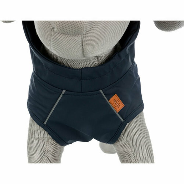 Chubasquero para Perro Trixie Husum Azul oscuro M Chubasquero para Perro Trixie Husum Azul oscuro M
