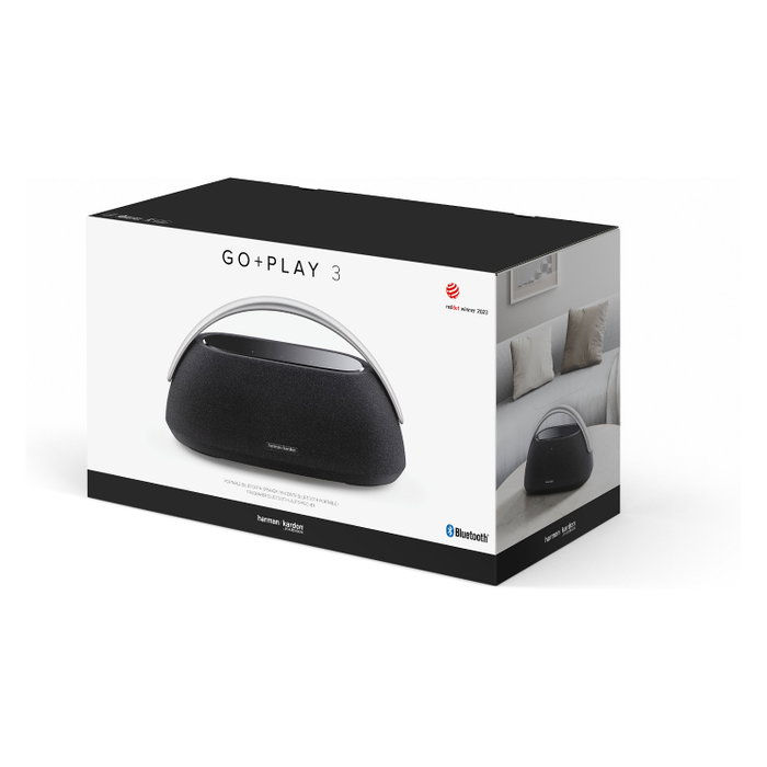 Harman/Kardon Go + Play 3 Altavoz Bluetooth Portátil Estéreo, 160W, Batería 8h, Negro Harman/Kardon Go + Play 3 Altavoz Bluetooth Portátil Estéreo, 160W, Batería 8h, Negro