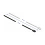 DeLOCK Bridas Reutilizables 180 x 3,6 mm - 100 Piezas