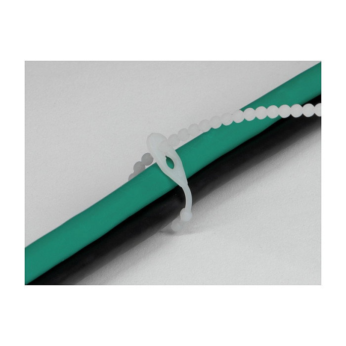 DeLOCK Bridas Reutilizables 180 x 3,6 mm - 100 Piezas