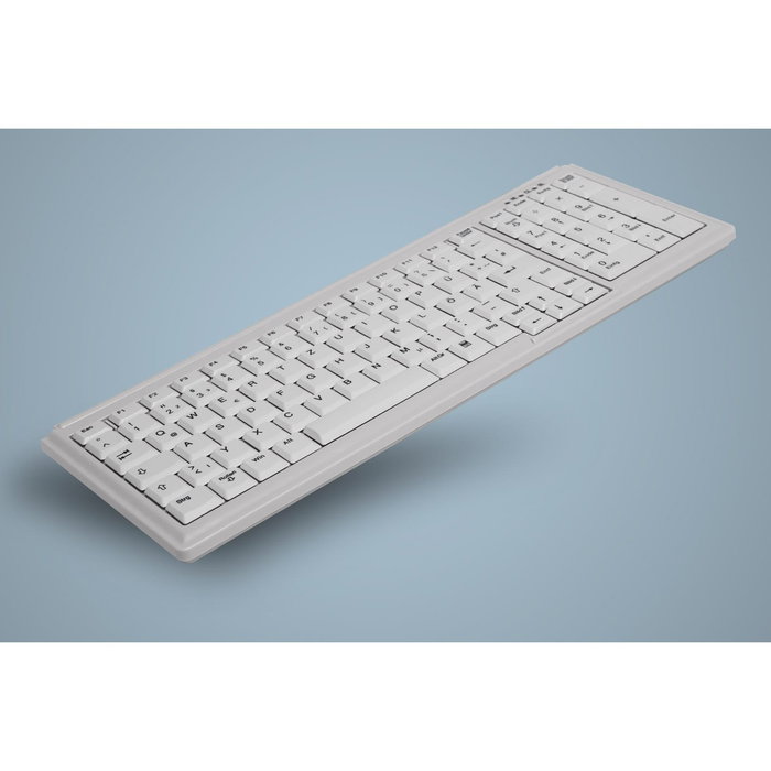 Cherry Teclado Compacto AKTIVE KEY Industry 4.0 Estilo Notebook