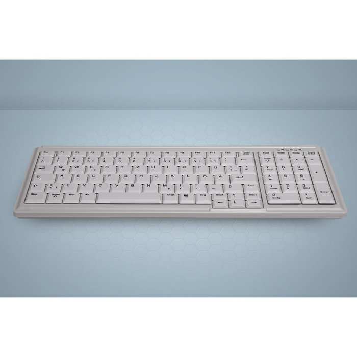Cherry Teclado Compacto AKTIVE KEY Industry 4.0 Estilo Notebook