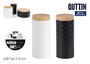 Inde Bote de Metal Diamond Cuadrado (18 Unidades)