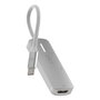 Linq Adaptador USB-C 3 puertos: 1x USB 3.2, 1x HDMI, 1x USB-C PD 140W - Gris