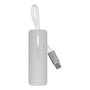 Linq Adaptador USB-C 3 puertos: 1x USB 3.2, 1x HDMI, 1x USB-C PD 140W - Gris