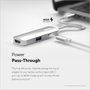 Linq Adaptador USB-C 3 puertos: 1x USB 3.2, 1x HDMI, 1x USB-C PD 140W - Gris