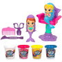 Juego de Plastilina Cra-Z-Art Softee Dough Pelo sirenas (4 Unidades)