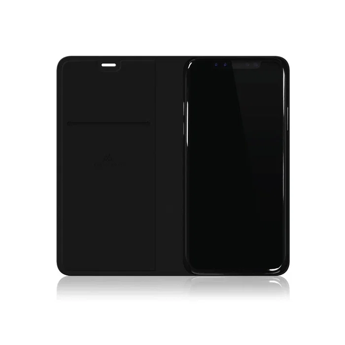 Black Rock Funda Booklet Pure BKFB0003 Negra para Apple iPhone XS/X Black Rock Funda Booklet Pure BKFB0003 Negra para Apple iPhone XS/X