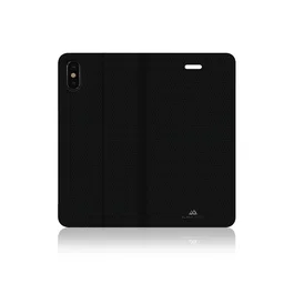 Black Rock Funda Booklet Pure BKFB0003 Negra para Apple iPhone XS/X