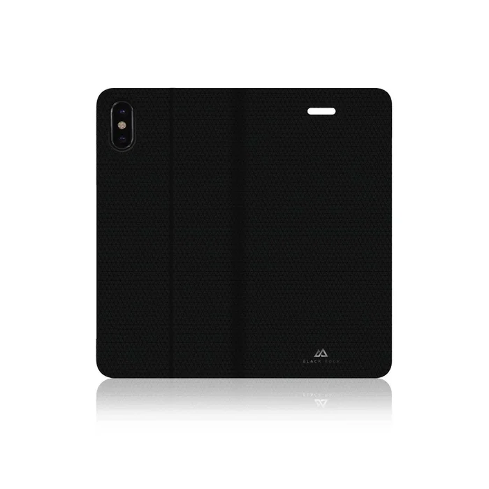 Black Rock Funda Booklet Pure BKFB0003 Negra para Apple iPhone XS/X Black Rock Funda Booklet Pure BKFB0003 Negra para Apple iPhone XS/X