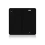 Black Rock Funda Booklet Pure BKFB0003 Negra para Apple iPhone XS/X