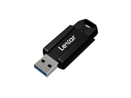 Lexar JumpDrive S80 64 GB USB Tipo A 3.2 Gen 1 (3.1 Gen 1) Negro LJDS080064G-BNBNG