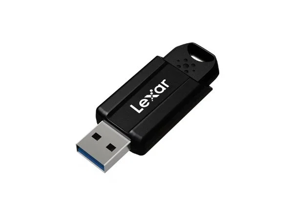 Lexar JumpDrive S80 Pendrive USB 3.2 Gen 1 (3.1) 64GB, Velocidad Lectura 150MB/s Escritura 60MB/s, Color Negro