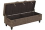 DKD Home Decor Descalzadora PU MDF Vintage Desgastado Marrón