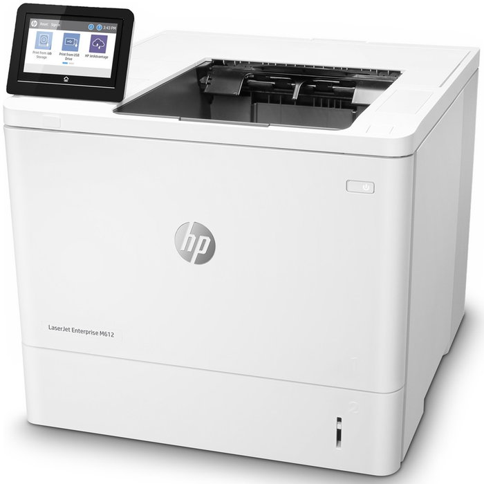 HP LaserJet Enterprise M612dn Impresora Multifunción Monocromo Láser, Velocidad 71 ppm, Gigabit Ethernet, Doble Cara Automática HP LaserJet Enterprise M612dn Impresora Multifunción Monocromo Láser, Velocidad 71 ppm, Gigabit Ethernet, Doble Cara Automática