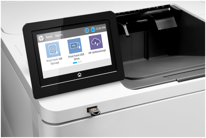 HP LaserJet Enterprise M612dn Blanco