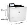 HP LaserJet Enterprise M612dn Blanco
