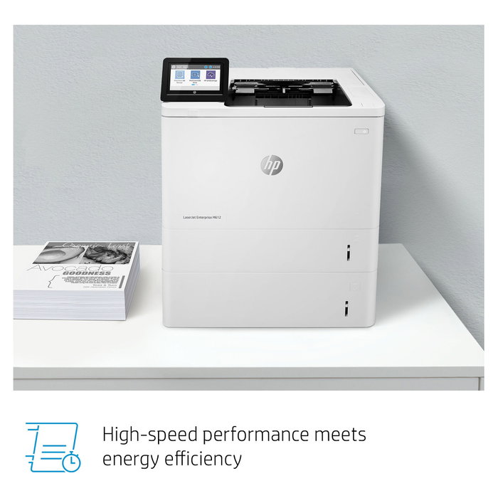 HP LaserJet Enterprise M612dn Blanco