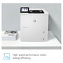 HP LaserJet Enterprise M612dn Blanco