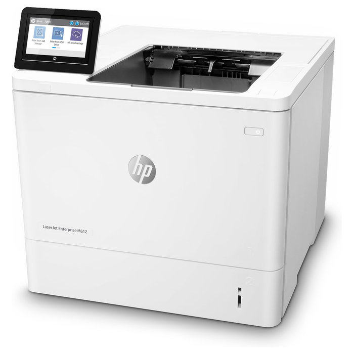 HP LaserJet Enterprise M612dn Blanco