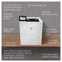 HP LaserJet Enterprise M612dn Blanco