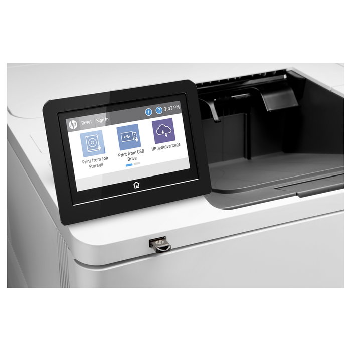 HP LaserJet Enterprise M612dn Blanco
