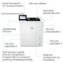 HP LaserJet Enterprise M612dn Impresora Multifunción Monocromo Láser, Velocidad 71 ppm, Gigabit Ethernet, Doble Cara Automática