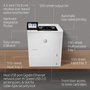 HP LaserJet Enterprise M612dn Impresora Multifunción Monocromo Láser, Velocidad 71 ppm, Gigabit Ethernet, Doble Cara Automática