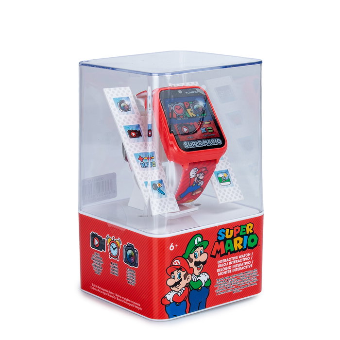 KIDS LICENSING Reloj interactivo Super Mario Bros