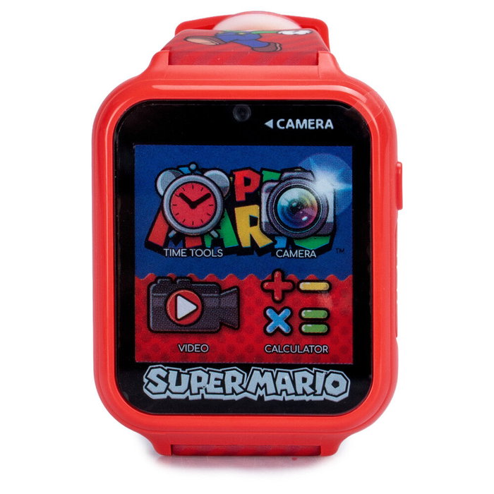 KIDS LICENSING Reloj interactivo Super Mario Bros