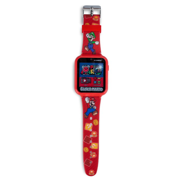 KIDS LICENSING Reloj interactivo Super Mario Bros