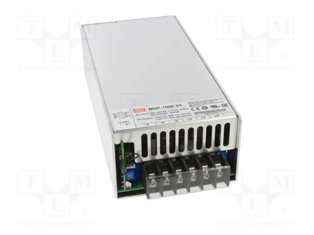 MEAN WELL MSP-1000-24 Alimentador de Impulso 1000W 24VDC MEAN WELL MSP-1000-24 Alimentador de Impulso 1000W 24VDC