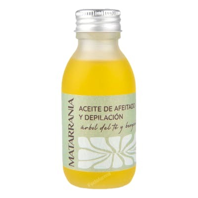 MATARRANIA Aceite de Afeitado y Post-Afeitado Bio 100 ml - Aceite Vegetal para Rostro - Ecológico, Sin Gluten, Vegano - 0% Conservantes MATARRANIA Aceite de Afeitado y Post-Afeitado Bio 100 ml - Aceite Vegetal para Rostro - Ecológico, Sin Gluten, Vegano - 0% Conservantes