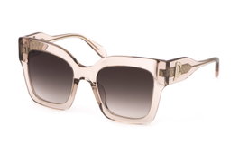 Just Cavalli SJC019V5209AH Gafas de sol rosa con cristal marrón degradado