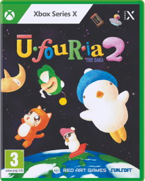 RG-RED ART GAMES UFOURIA: THE SAGA 2 para Xbox