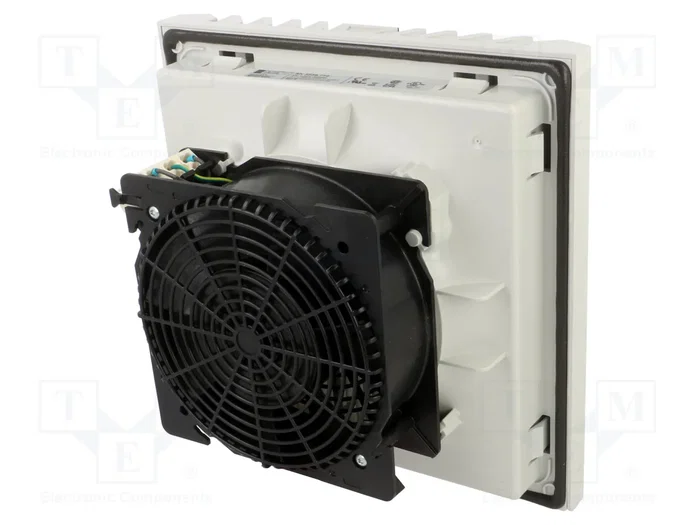 RITTAL Ventilador de panel AC 204x204x105mm 115VAC IP54
