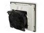 RITTAL Ventilador de panel AC 204x204x105mm 115VAC IP54