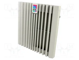 RITTAL Ventilador de panel AC 204x204x105mm 115VAC IP54