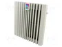 RITTAL Ventilador de panel AC 204x204x105mm 115VAC IP54