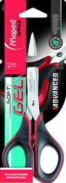 Tijeras Maped Advanced Gel 17 Cm. Simetrica (Set de 24)
